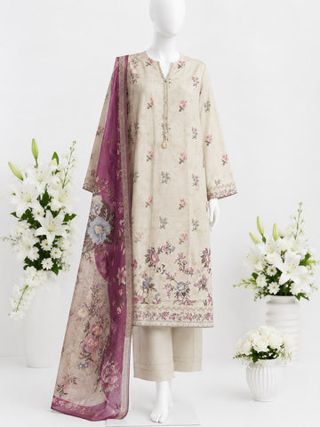 Sadabahar Lawn Printed Vol-14 3Piece Stitched Collection 2026 D#-04