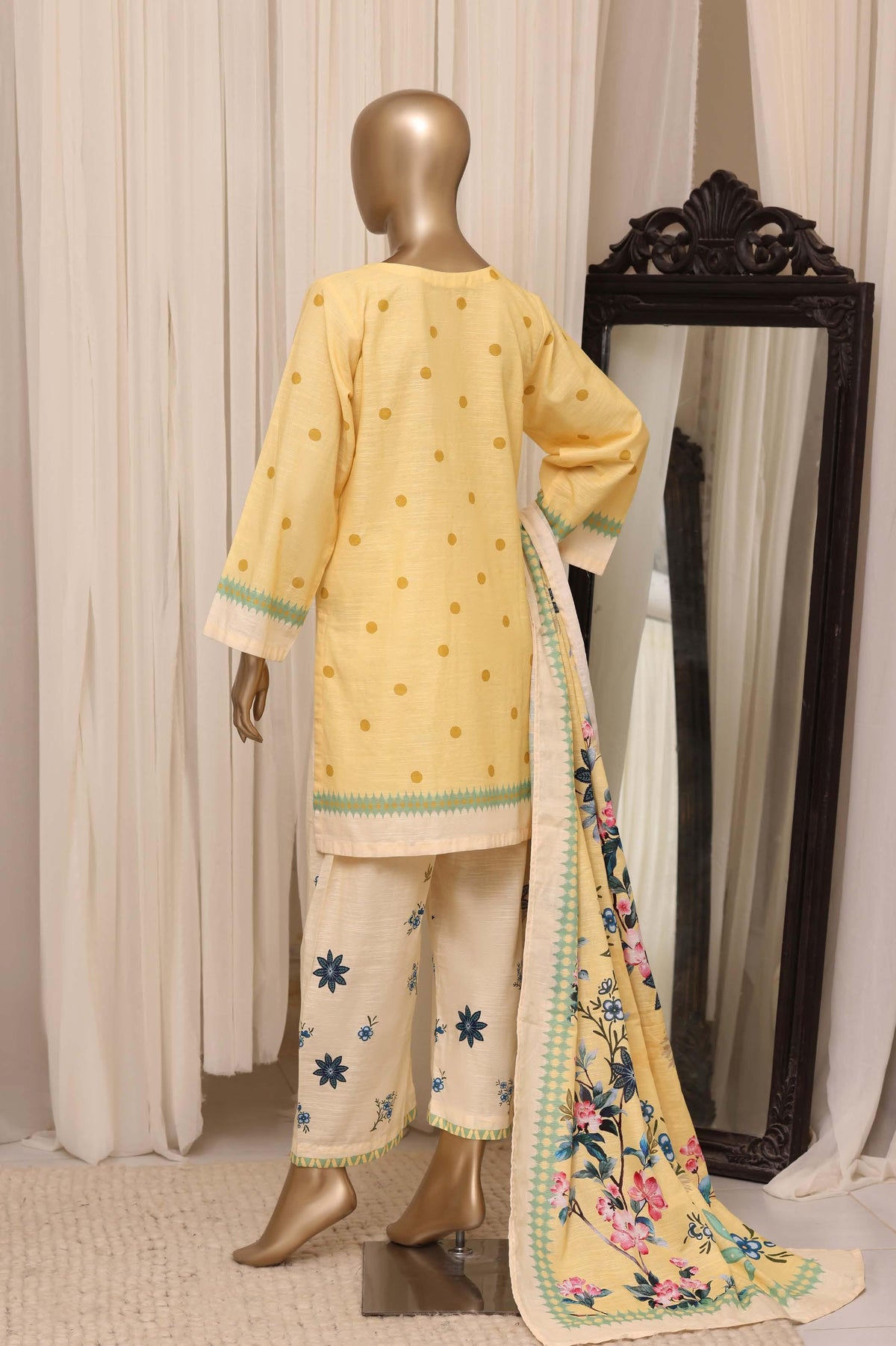 Sadabahar Luxury Khaddar Printed Winter 3Piece Vol-02 Collection SDKHV2-03
