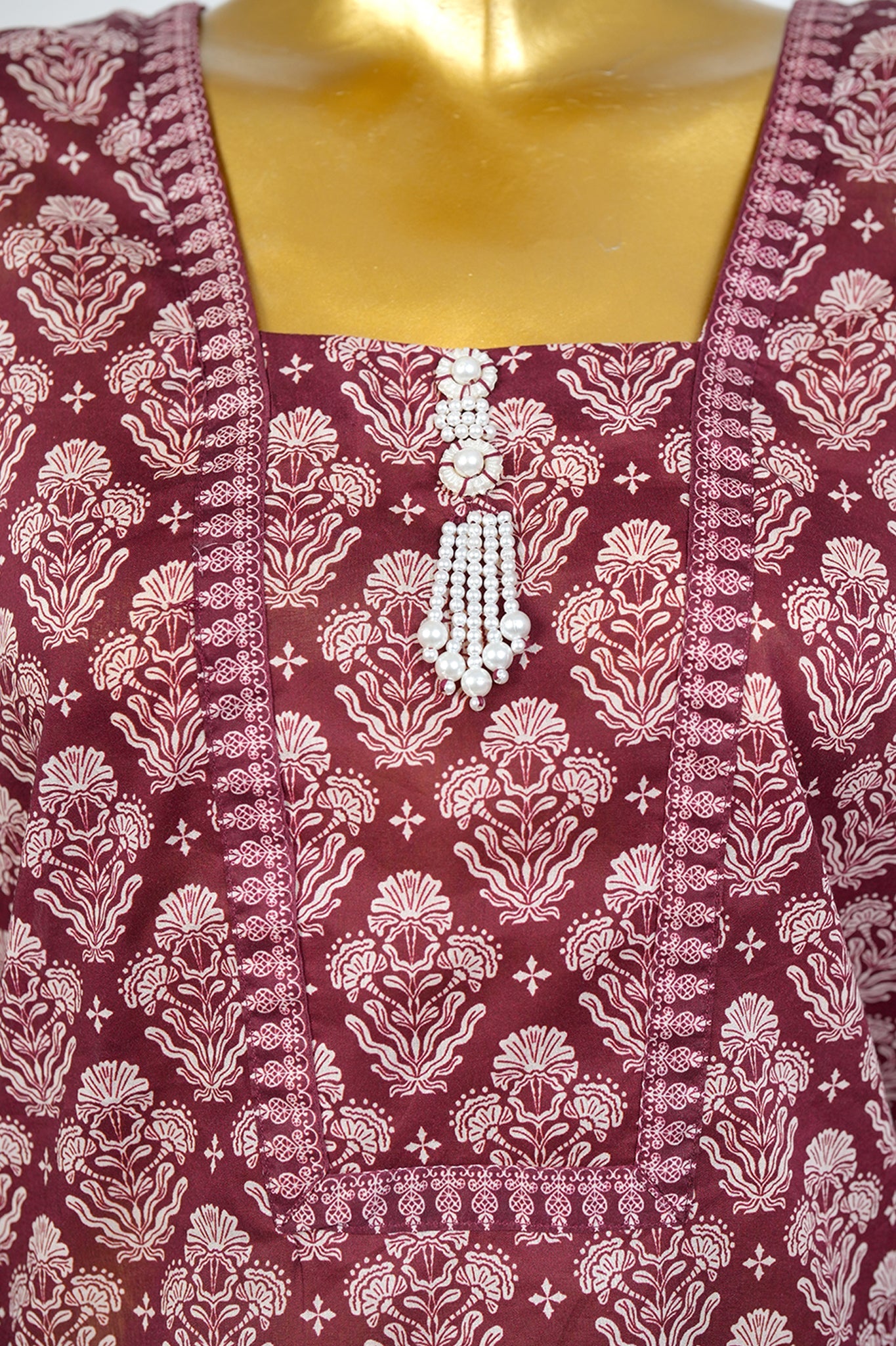 BIN SAEED Luxury Lawn Printed 3pcs Stitched Vol-30 3Piece Stitched COLLECTION 2026 D#-142