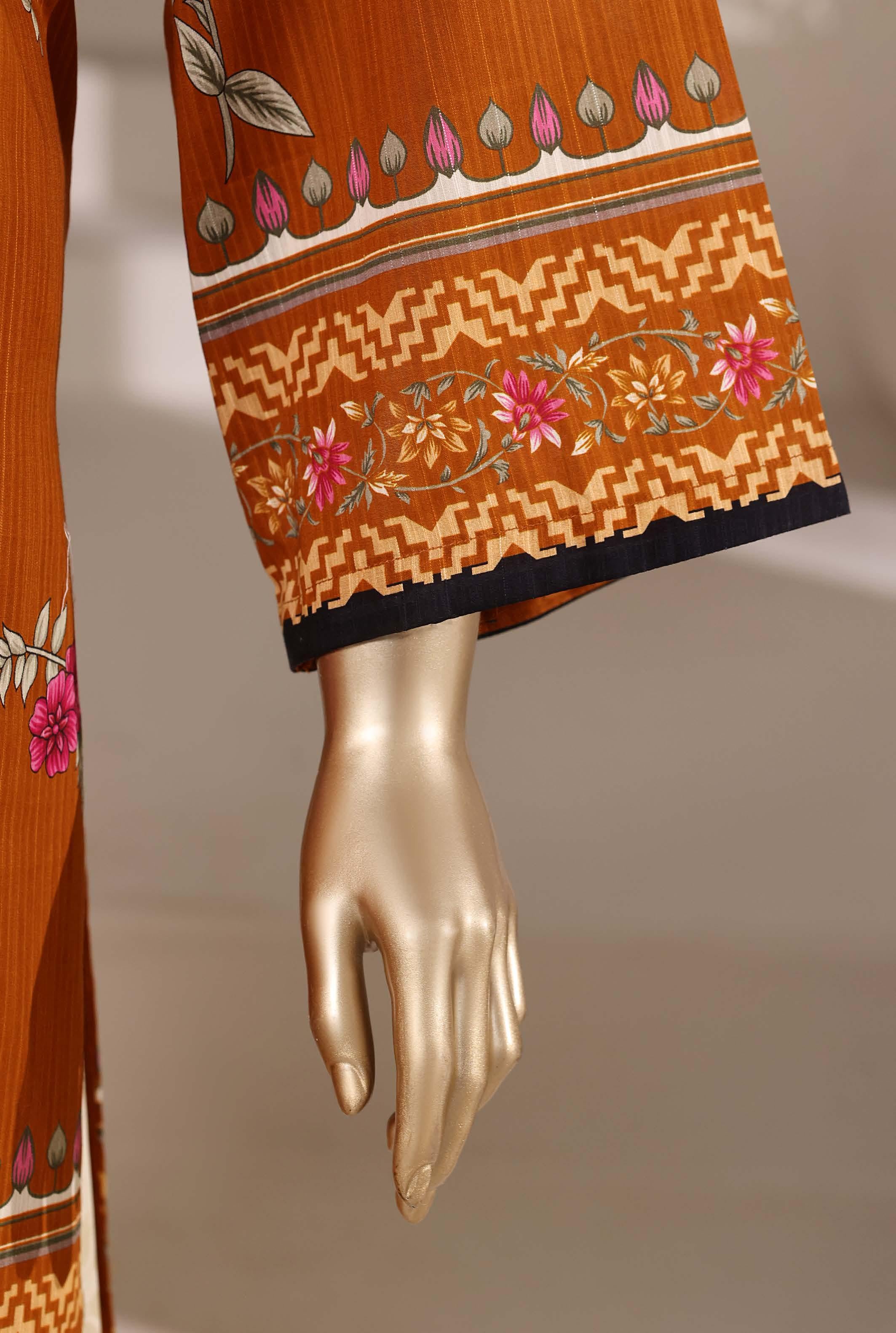 Sadabahar Lawn Printed Short Length Vol-02 3Piece Stitched Collection 2026 D#-09
