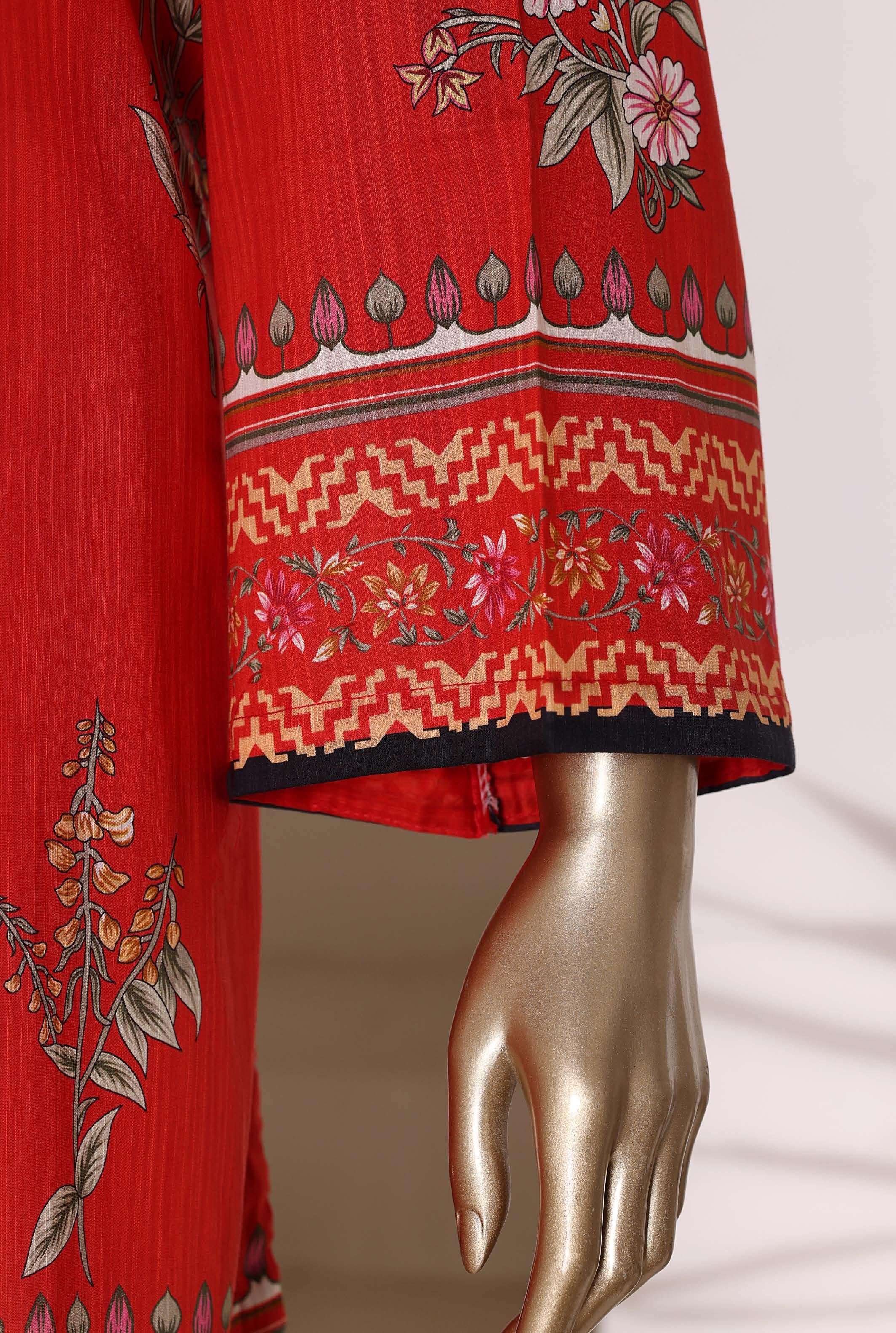 Sadabahar Lawn Printed Short Length Vol-01 3Piece Stitched Collection 2026 D#-04