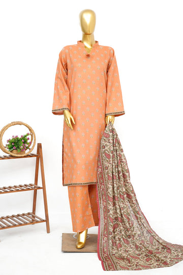 BIN SAEED Luxury Lawn Printed 3pcs Stitched Vol-30 3Piece Stitched COLLECTION 2026 D#-84