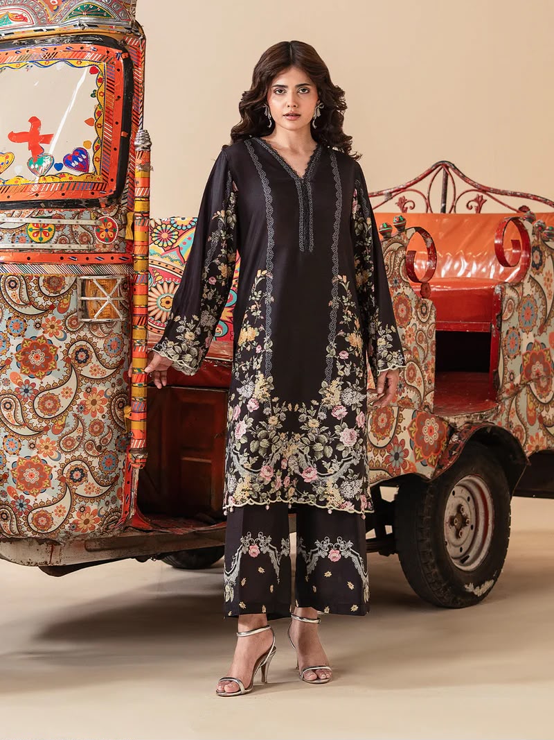 VIRA BY ALLY'S 2PIECE STITCHED COLLECTION 2026 D#-06