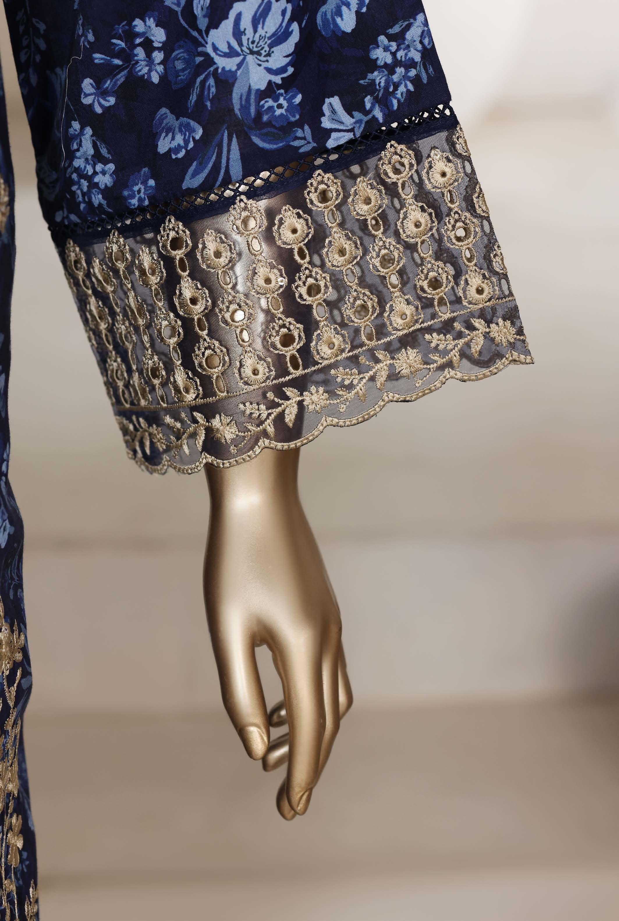 Sadabahar Luxury Signature  Lawn Embroidery 3Piece Stitched Vol-03 COLLECTION 2026. D-03