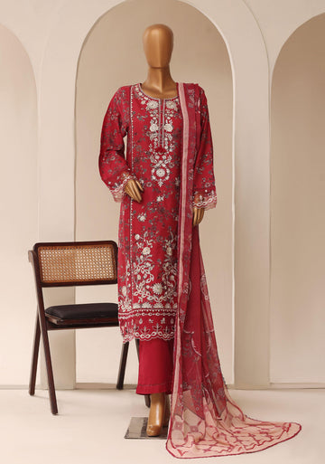 Sadabahar Luxury Signature Festive Embroidery Ready To Wear 3Piece Stitched Collection 2026 D#04
