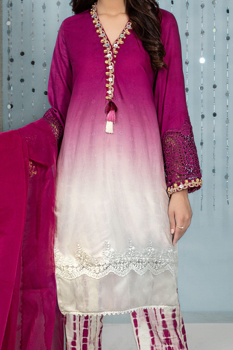 Maria B Luxury 3Piece Rtw Lawn Collection Collection 2025 MBLE-3217