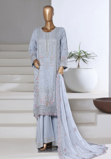SADABAHAR Luxury Chiffon Afsanay Vol 15 3Piece Collection 2025 SAFC -1010