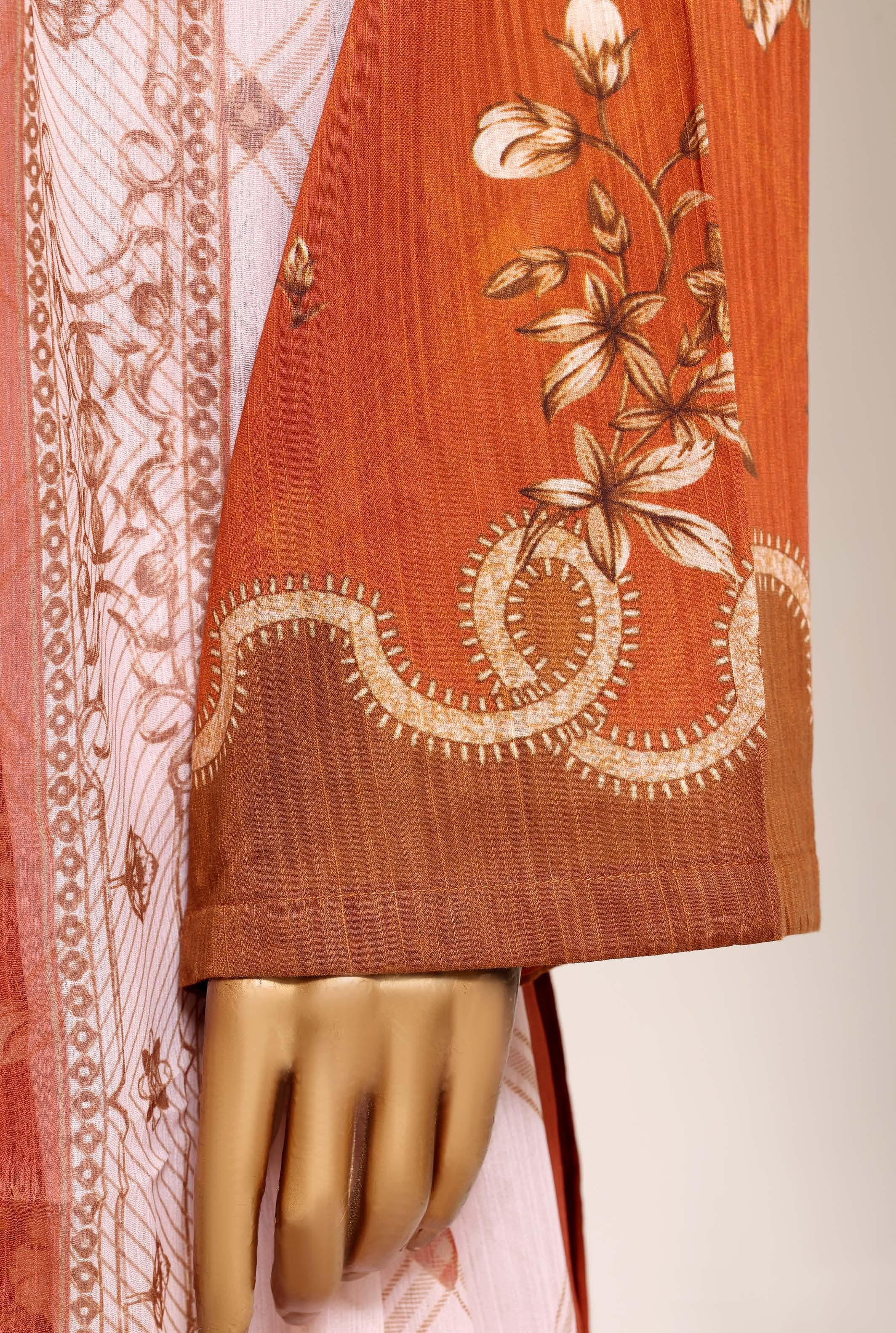 Sadabahar Lawn Printed Vol-12 3Piece Stitched Collection 2026 D#-07