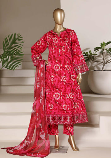 Sadabahar Luxury Peplum Frock Style Embroidery 3Piece Stitched Vol-03COLLECTION 2026. D#05