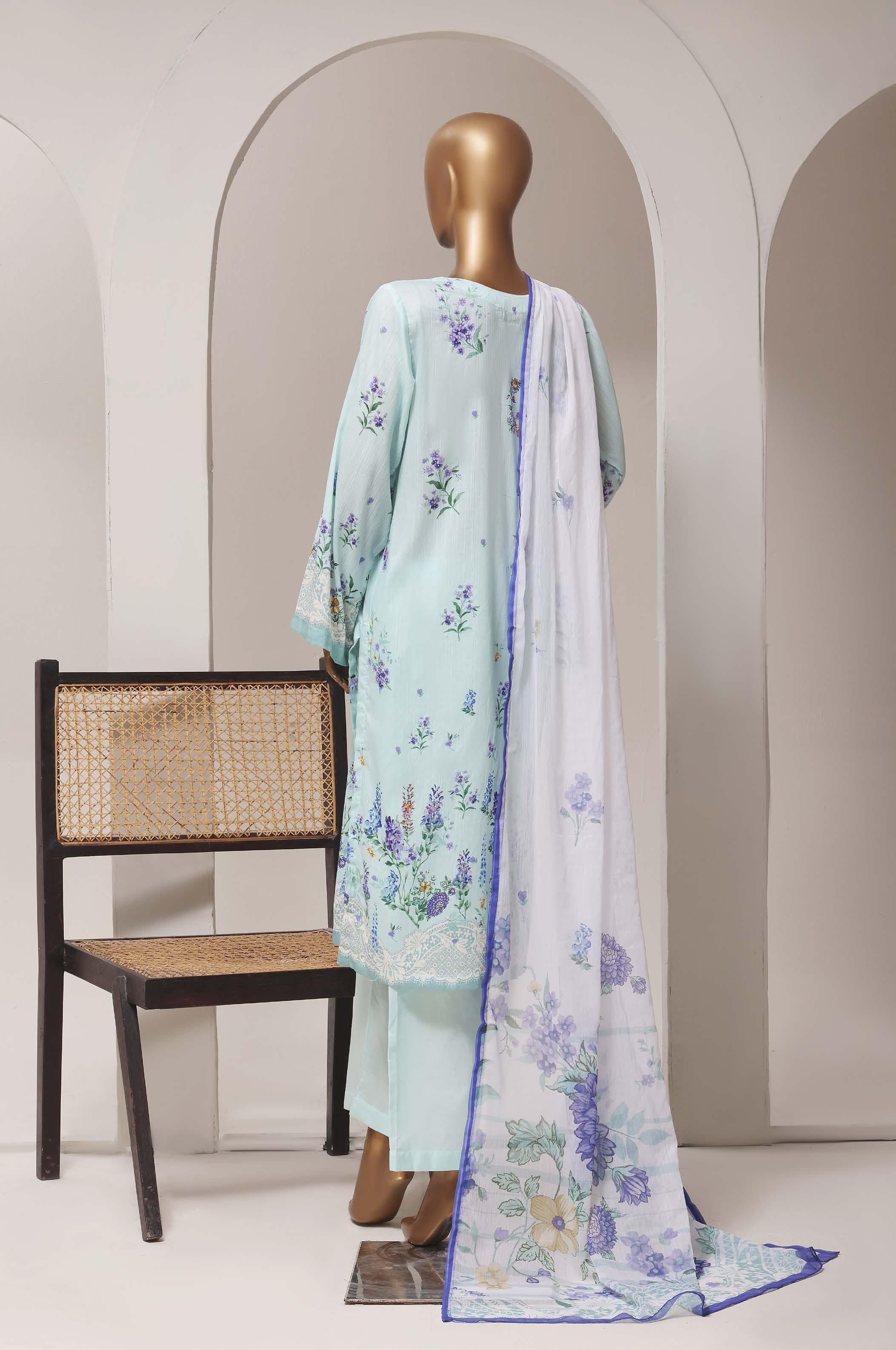 Sadabahar Lawn Printed Vol-12 3Piece Stitched Collection 2026 D#-01