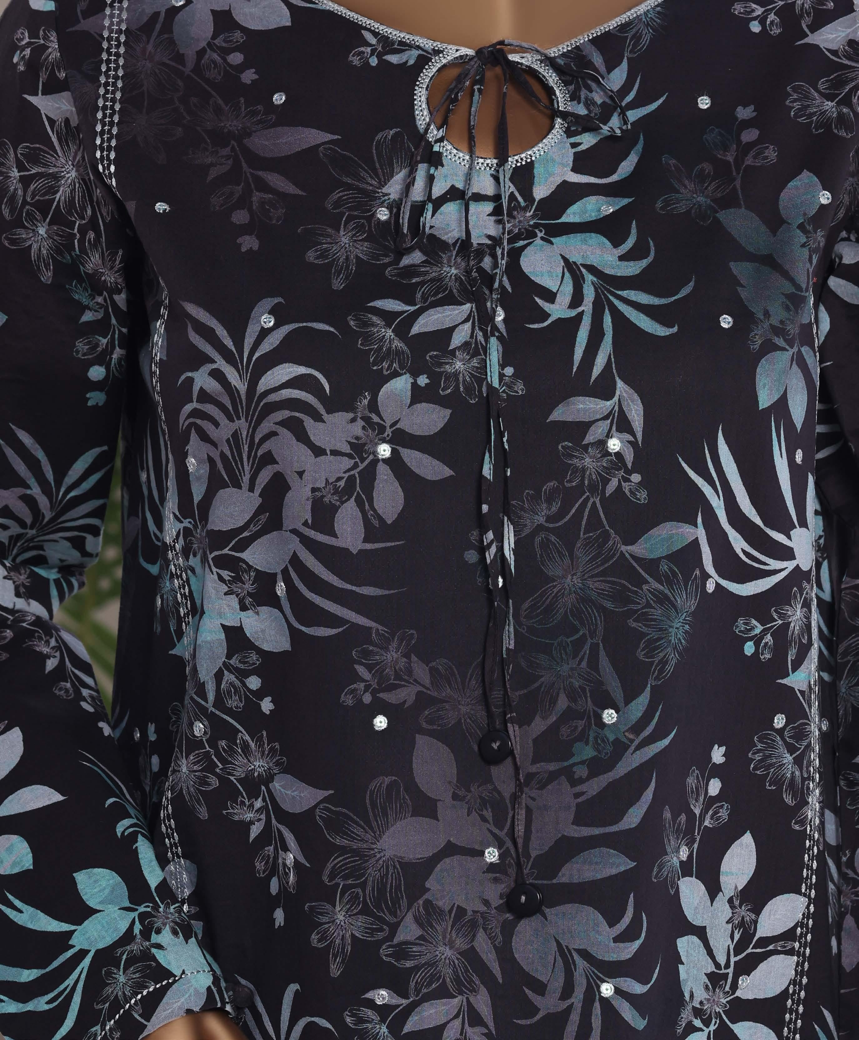 HZ °GULDOZI° Luxury Lawn Embroidery 3Piece Stitched Collection 2026 D#05