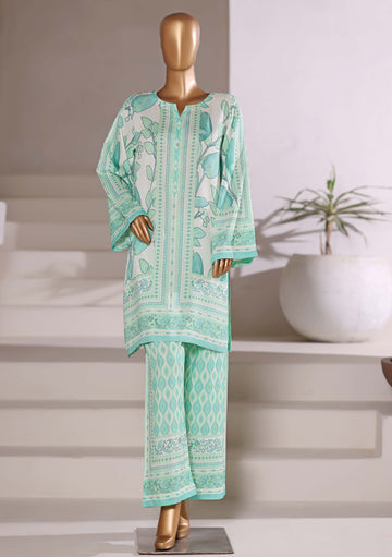 SADABAHAR LUXURY VISCOUS 2PIECE DIGITAL PRINTED STITCHED COLLECTION 2025 VOL-01 . SDVS- 2110