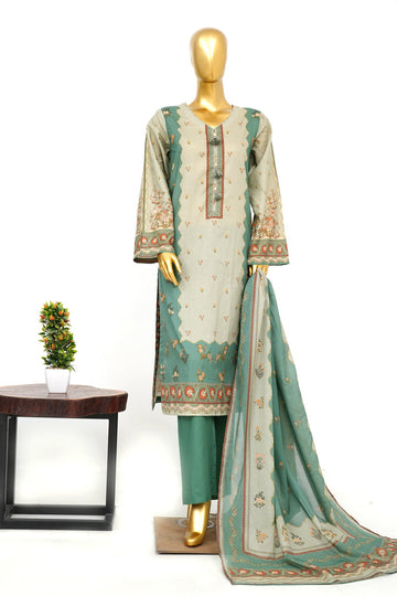 BIN SAEED Luxury Lawn Printed 3pcs Stitched Vol-30 3Piece Stitched COLLECTION 2026 D#-94