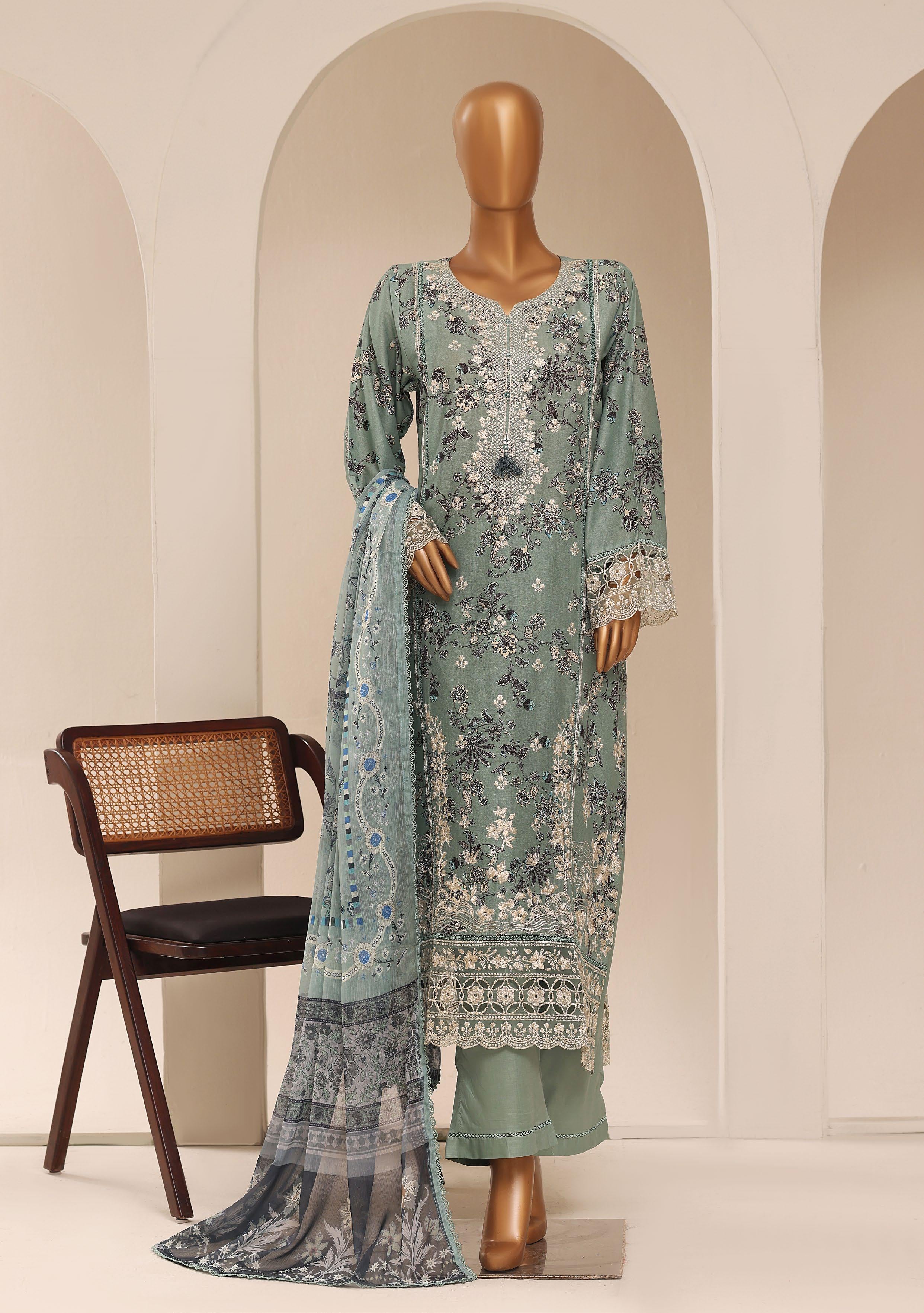 Sadabahar Luxury Signature Festive Embroidery Ready To Wear 3Piece Stitched Collection 2026 D#03