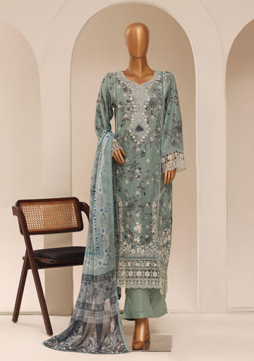 Sadabahar Luxury Signature Festive Embroidery Ready To Wear 3Piece Stitched Collection 2026 D#03