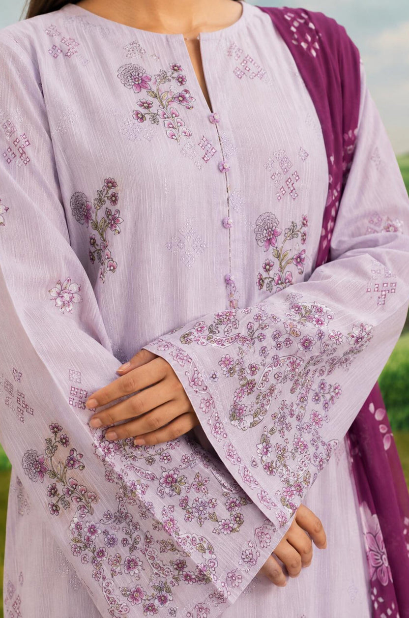 Sadabahar Ready To Wear Textured Lawn Printed Vol-14 3Piece Stitched Collection 2026 D#-06