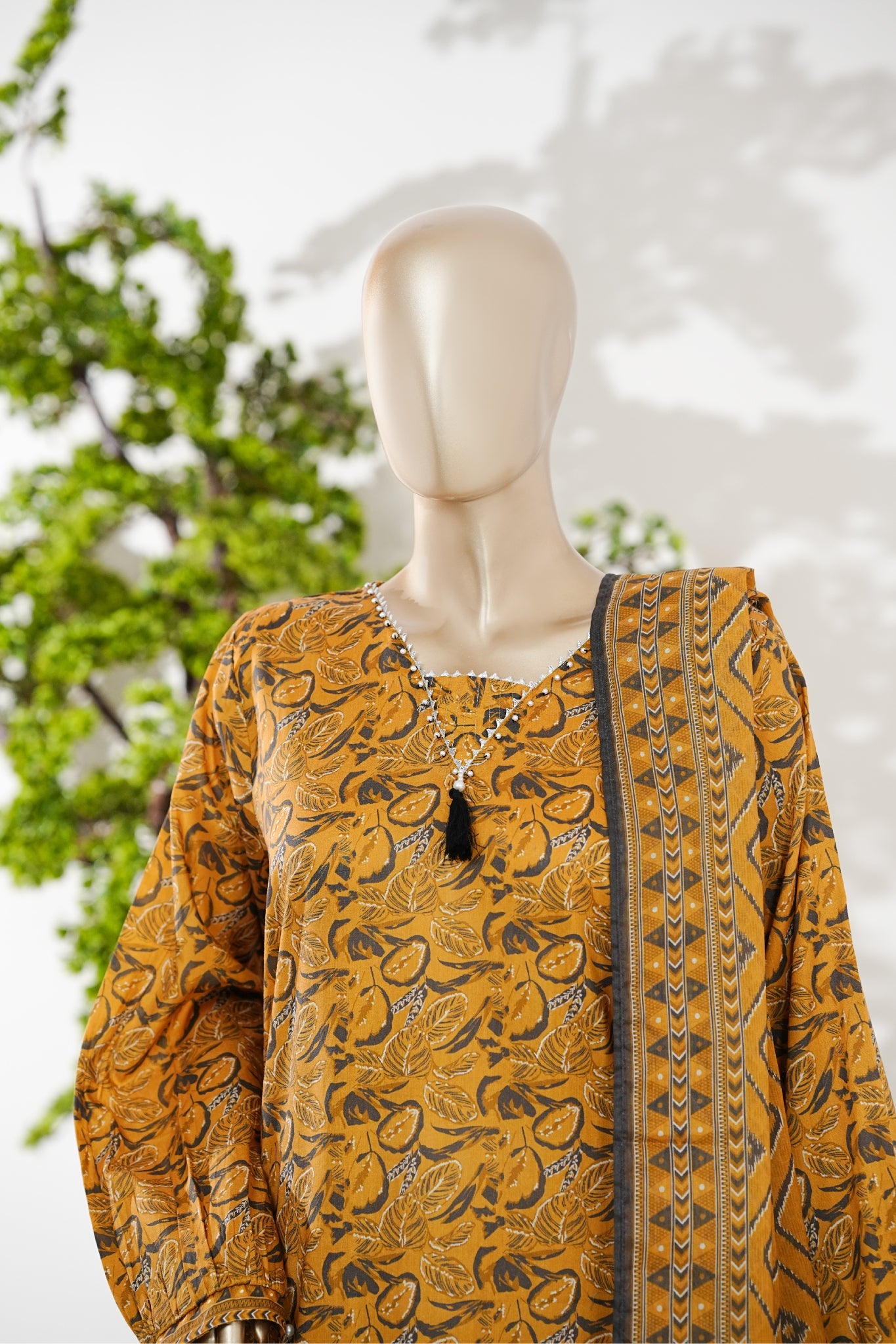 BIN SAEED Luxury Lawn Printed 3pcs Stitched Vol-18 3Piece Stitched COLLECTION 2026 D-#23