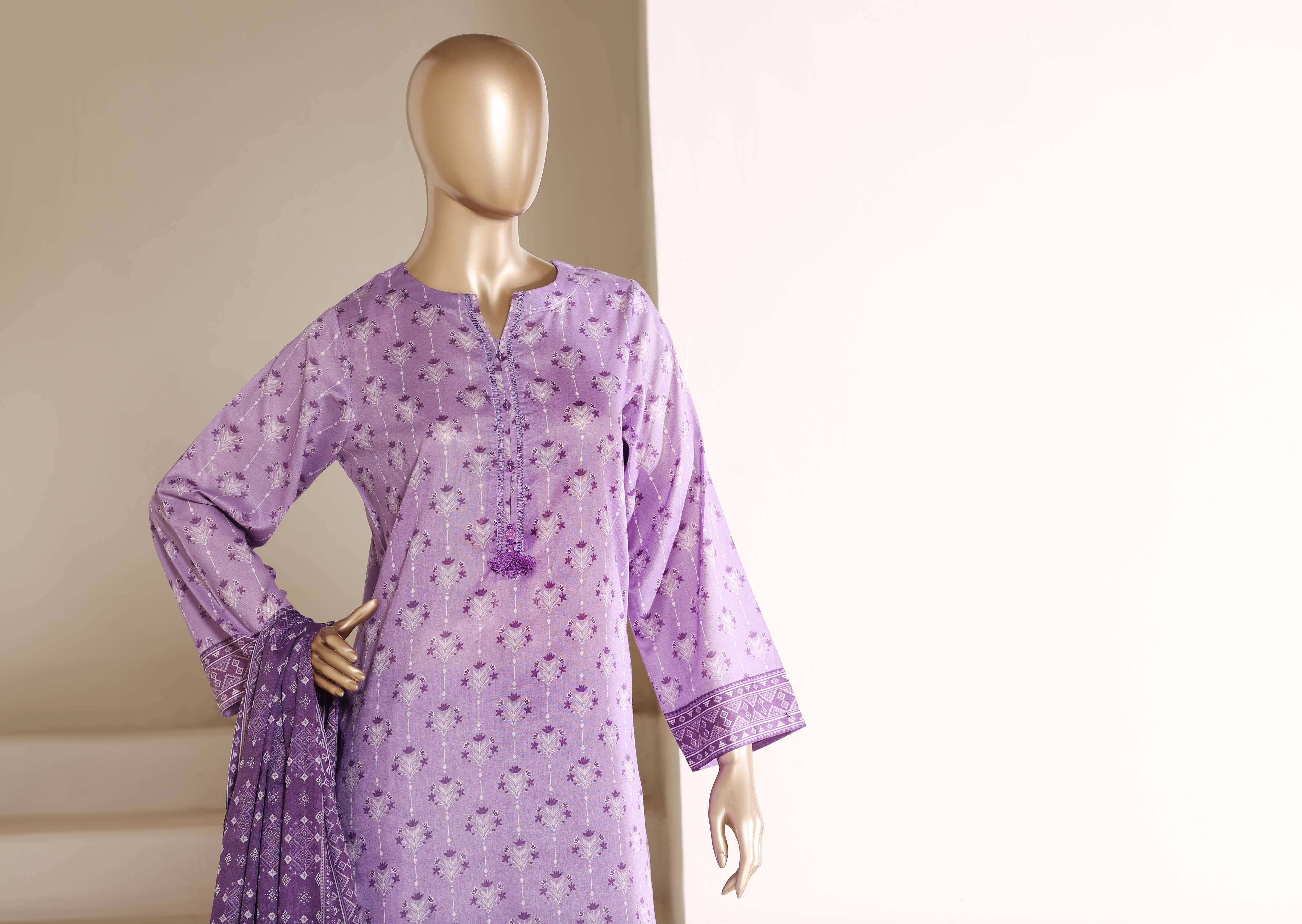 Sadabahar Printed Lawn 3Piece Stitched Vol-05 COLLECTION 2026 D#04