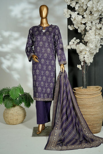 BIN SAEED Luxury Lawn Printed 3pcs Stitched Vol-30 3Piece Stitched COLLECTION 2026 D#-134