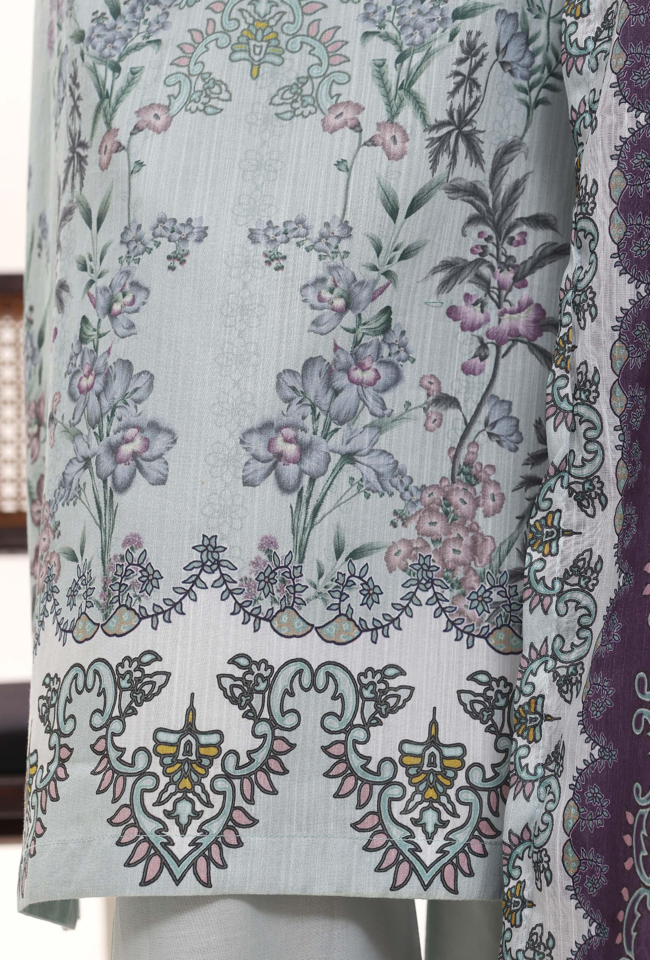 Sadabahar Lawn Printed Vol-11 3Piece Stitched Collection 2026 D#-06