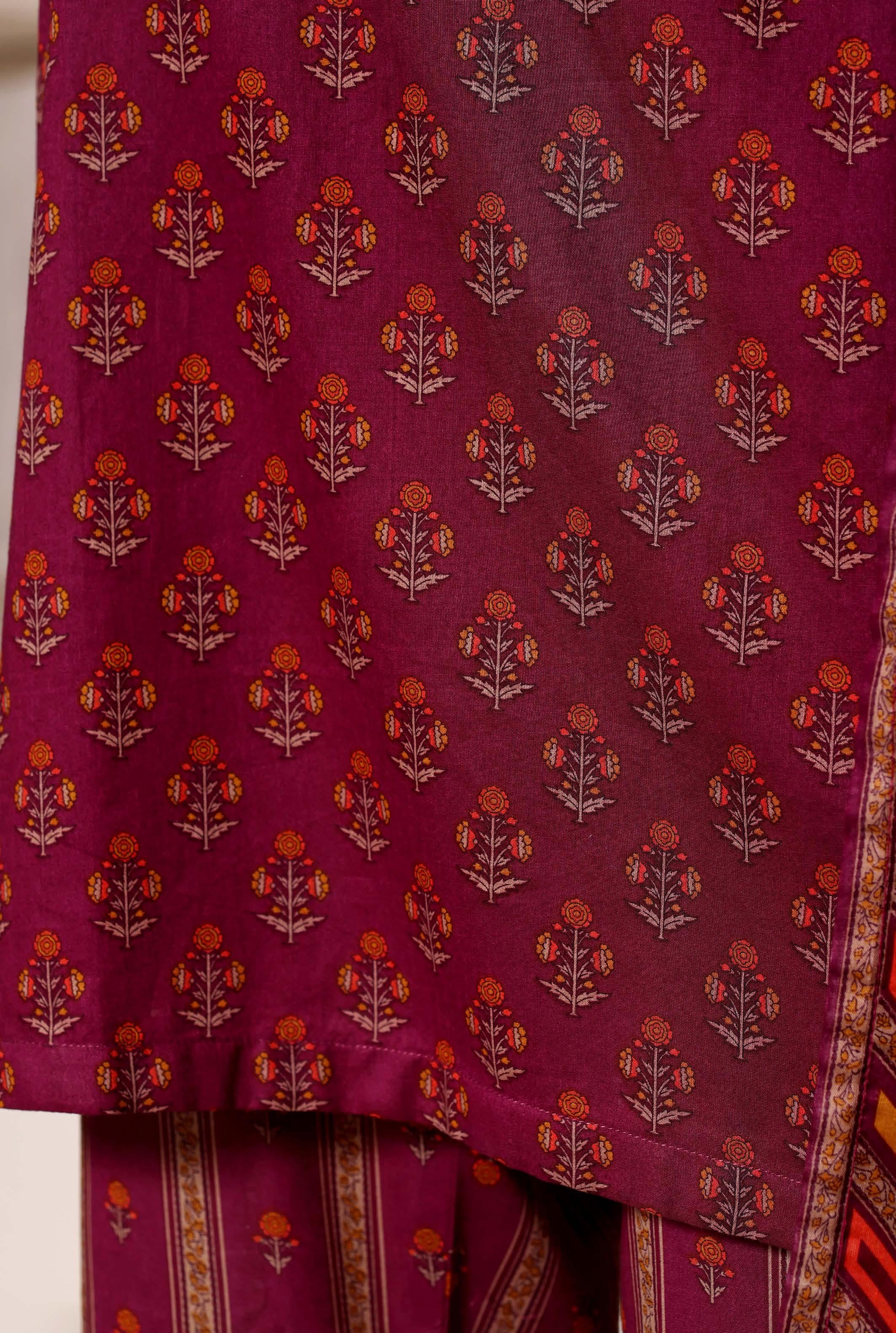 Sadabahar Printed Lawn 3Piece Stitched Vol-06 COLLECTION 2026 D#08
