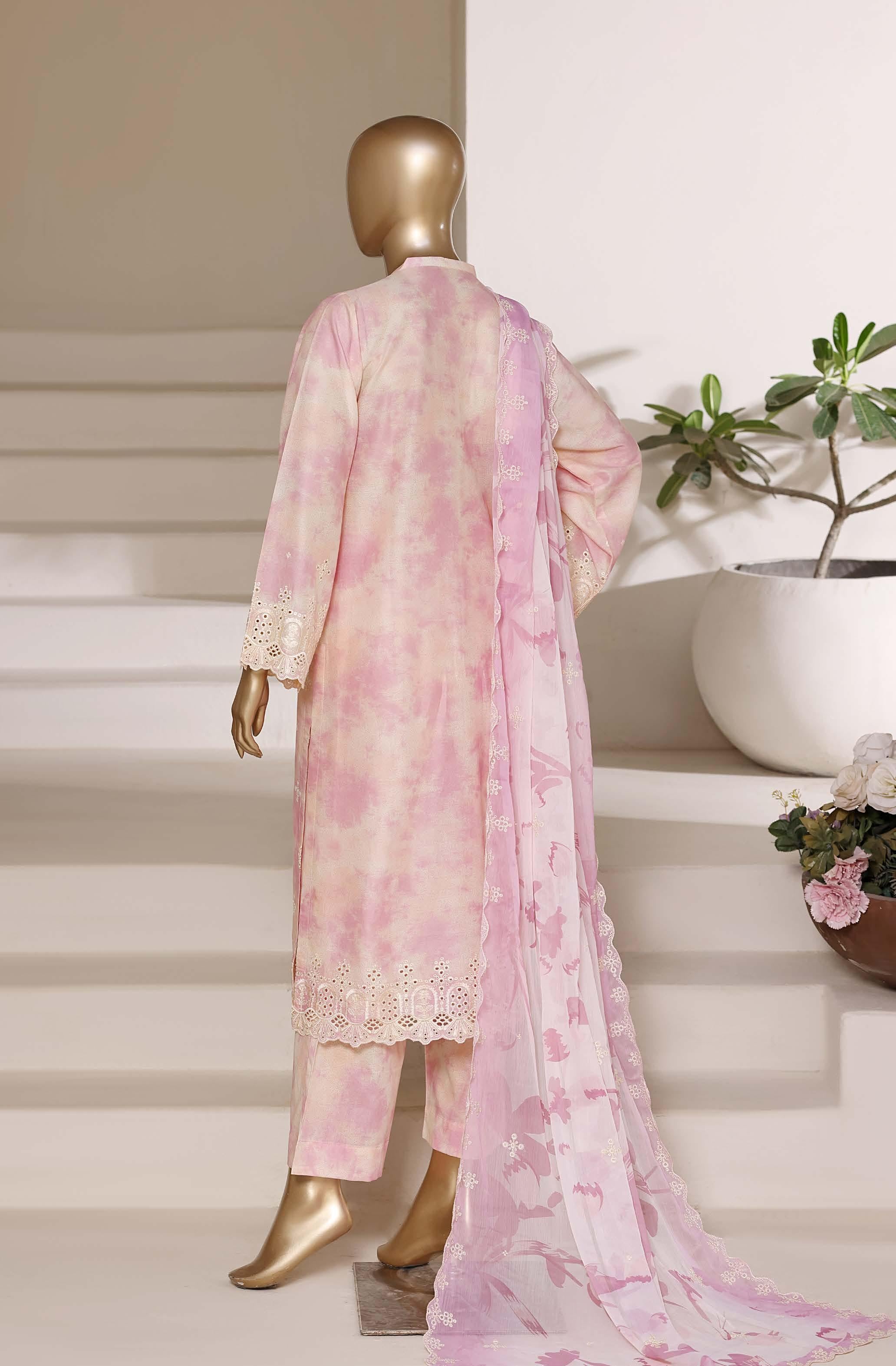 Sadabahar Luxury Regal Lawn With Chiffion Embroidery Dupatta 3Piece Stitched Vol-02 Eid Festive Edition Collection 2026. D#-01