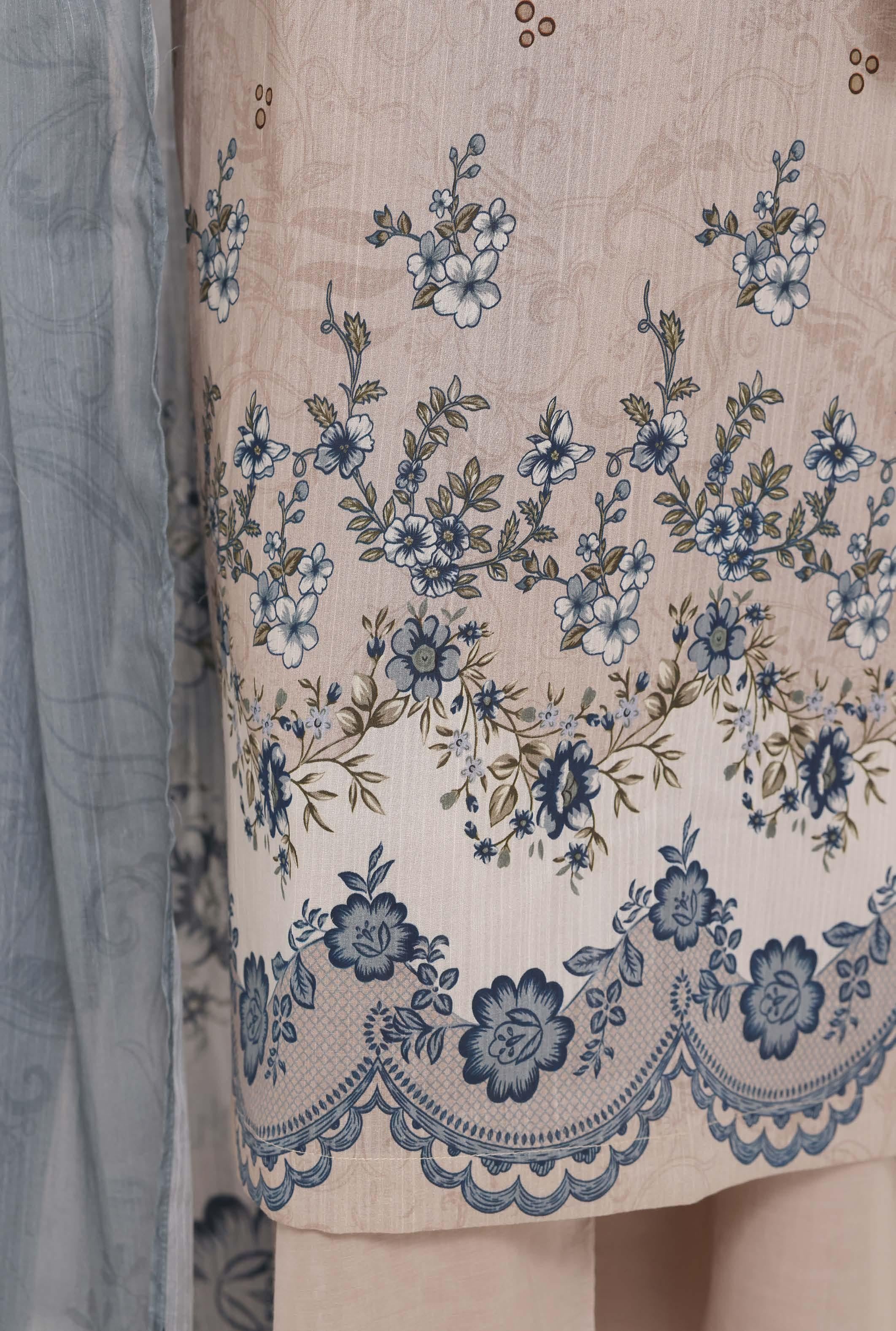 Sadabahar Lawn Printed Vol-10 3Piece Stitched Collection 2026 D#-05
