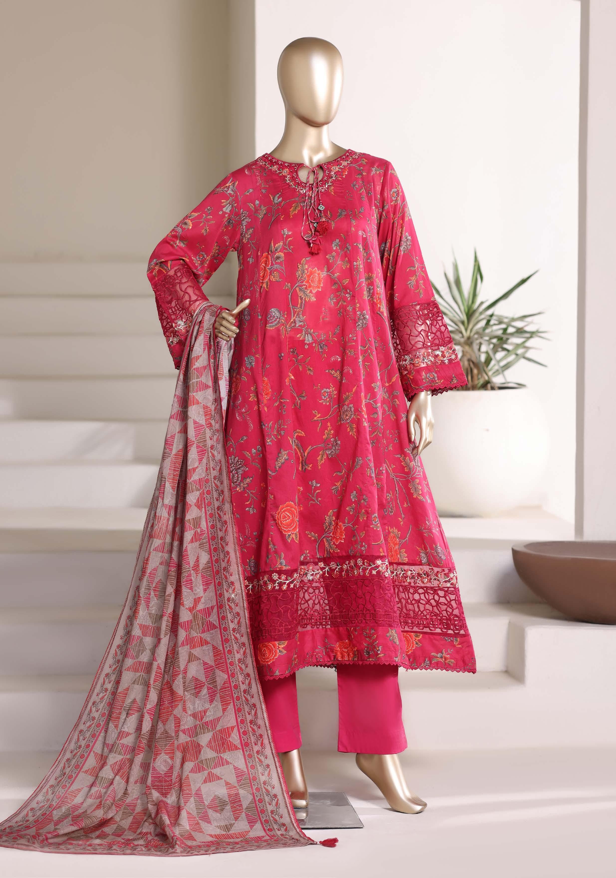 Sadabahar Luxury Peplum Frock Style Embroidery 3Piece Stitched COLLECTION 2026. D#01