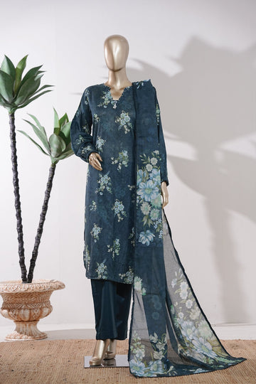 BIN SAEED Luxury Lawn Printed 3pcs Stitched Vol-18 3Piece Stitched COLLECTION 2026 D-#42