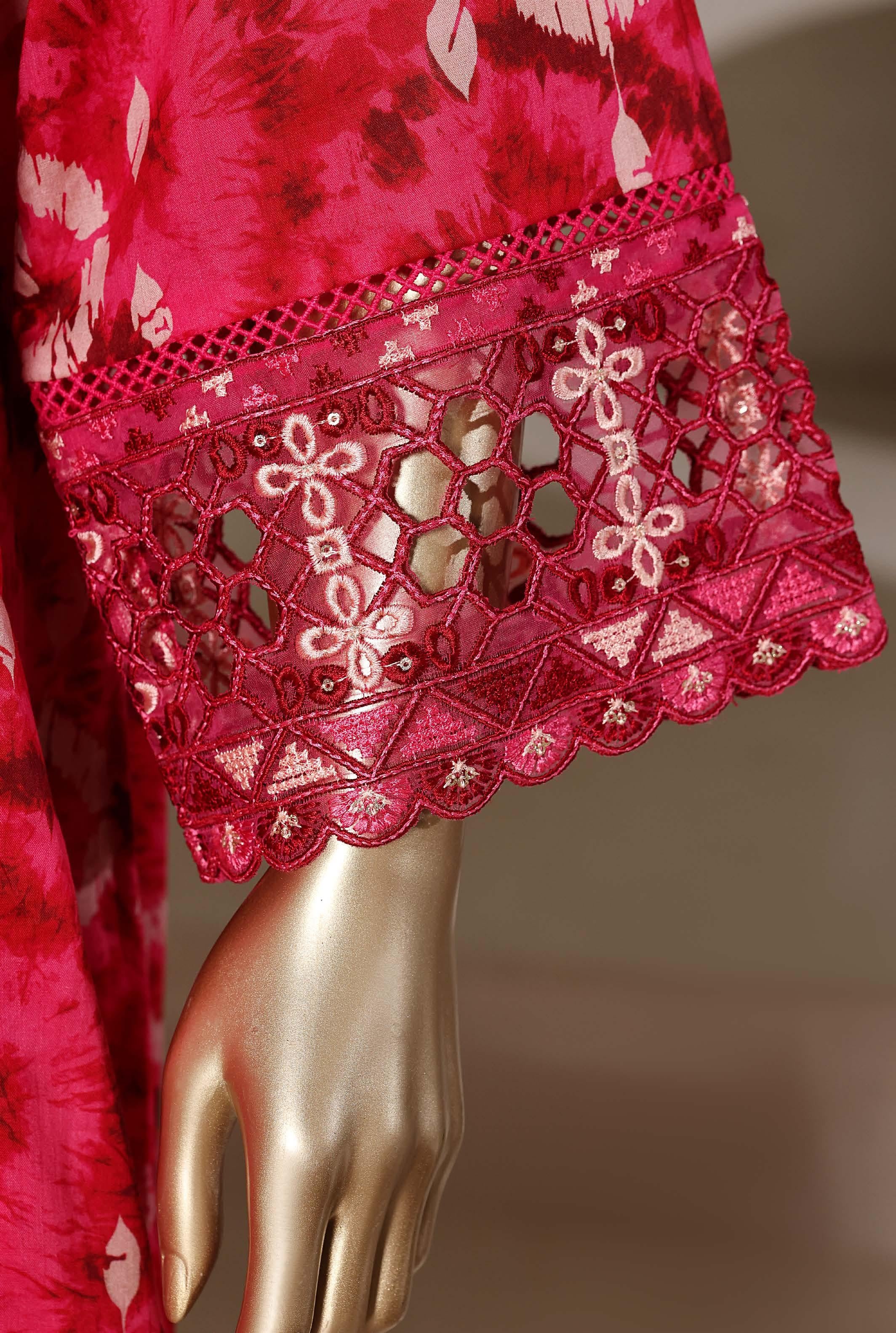 Sadabahar Luxury Peplum Frock Style Embroidery 3Piece Stitched Vol-03COLLECTION 2026. D#05