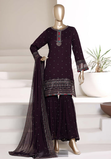 SADABAHAR Luxury Chiffon Afsanay Vol 20 3Piece Collection 2026 SAFC -1015