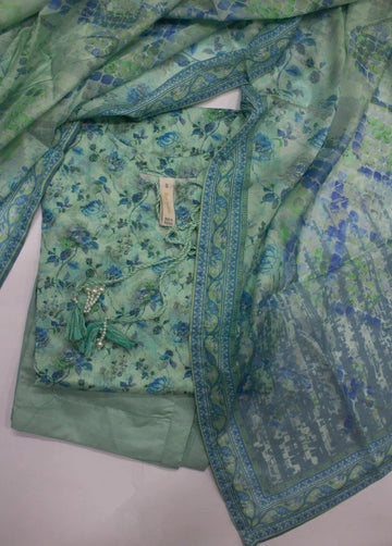 BIN SAEED Luxury Lawn Printed 3pcs Stitched Vol-18 3Piece Stitched COLLECTION 2026 D-#16