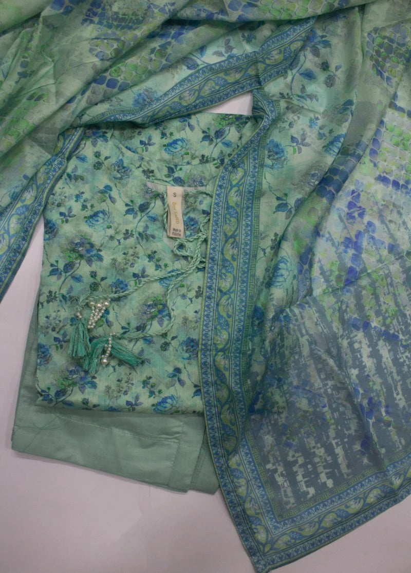 BIN SAEED Luxury Lawn Printed 3pcs Stitched Vol-18 3Piece Stitched COLLECTION 2026 D-#16