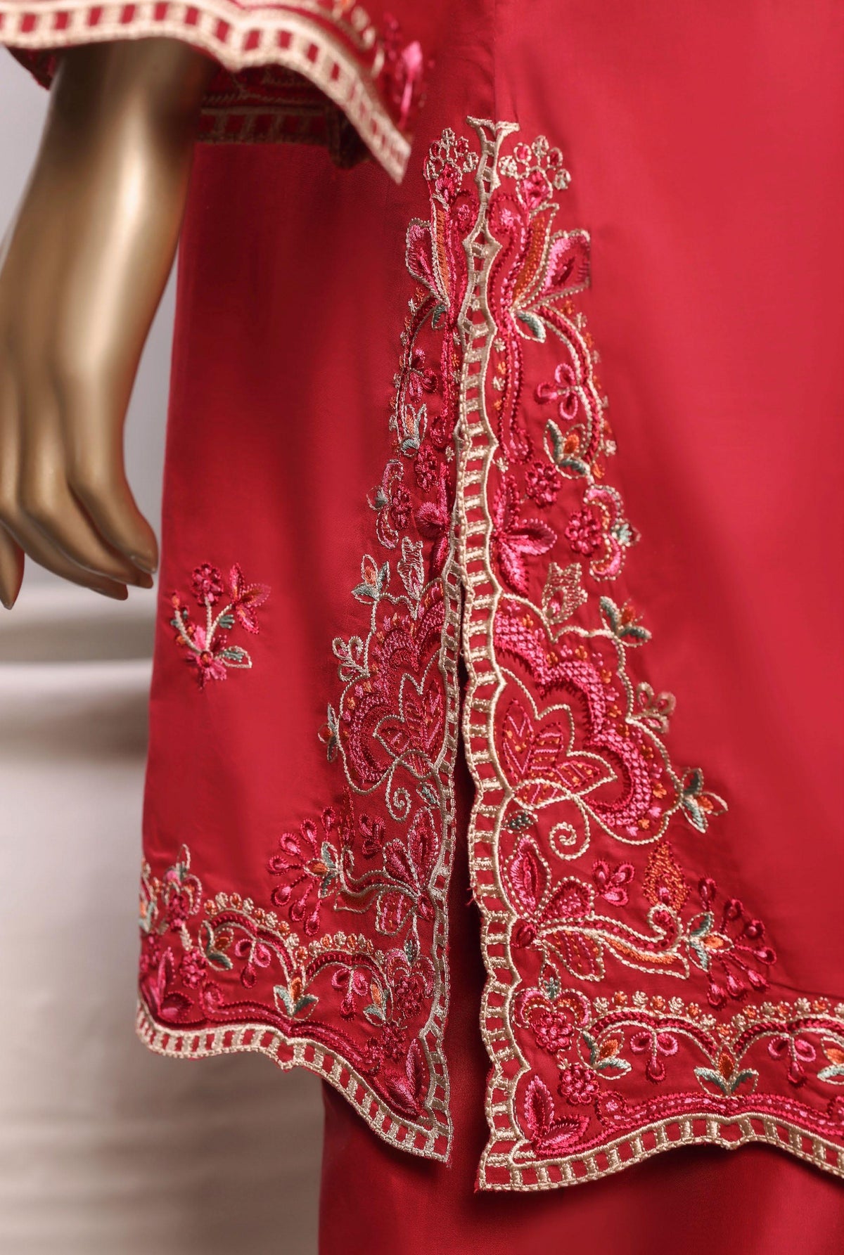 Sadabahar Luxury Eclair Solid Lawn Embroidery 3Piece Stitched Collection ECL-1020