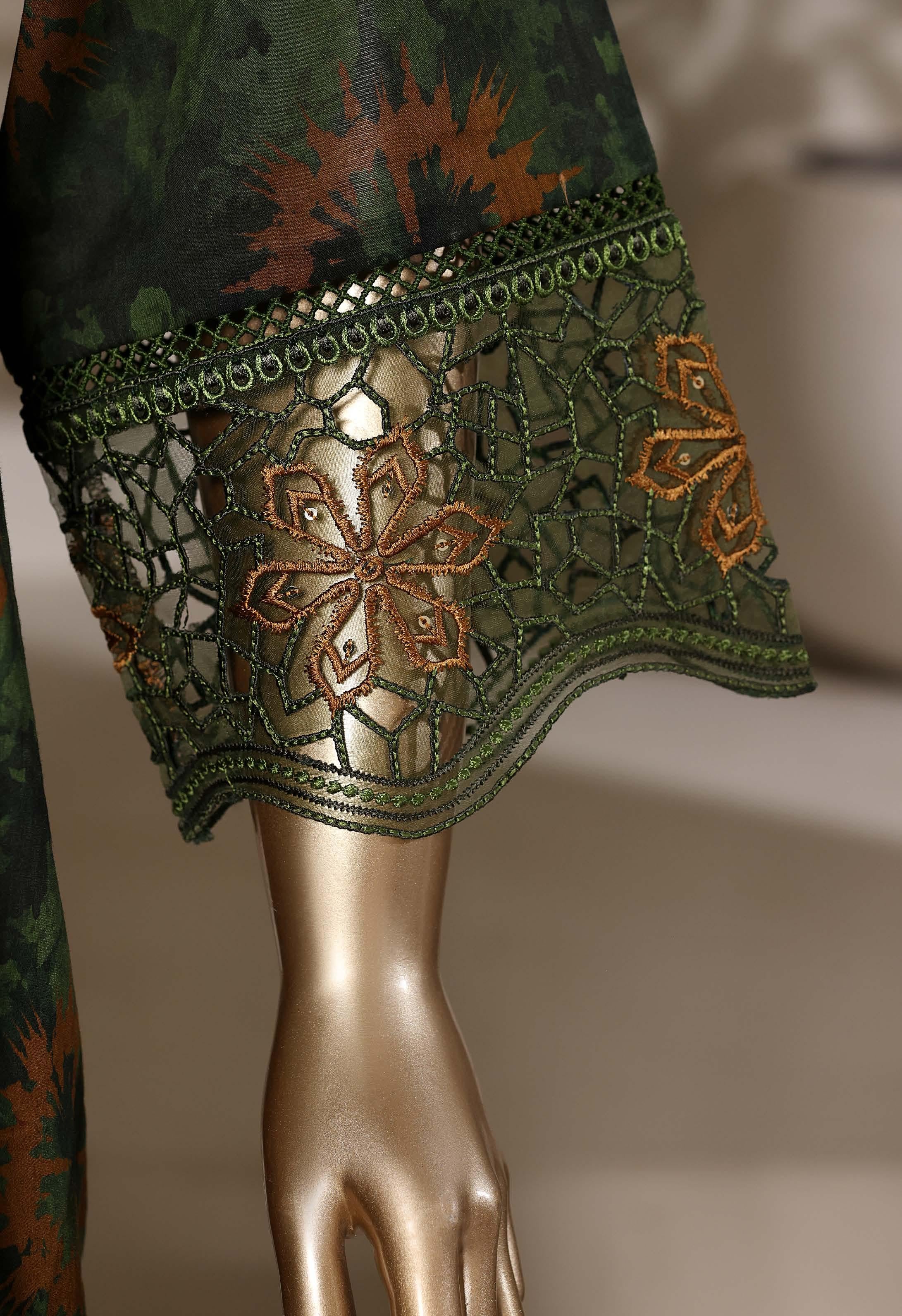 Sadabahar Luxury Peplum Frock Style Embroidery 3Piece Stitched Vol-03COLLECTION 2026. D#04