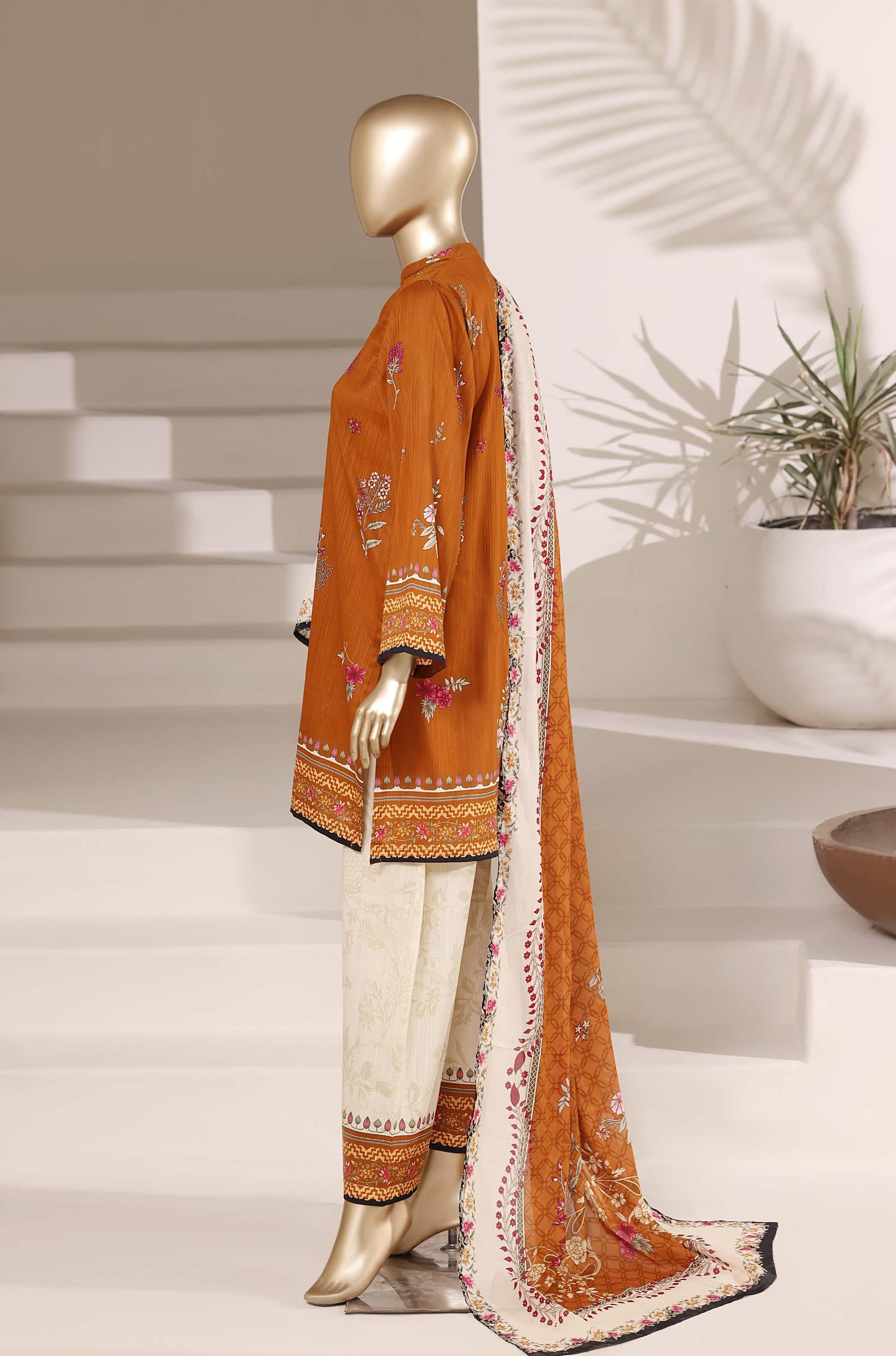 Sadabahar Lawn Printed Short Length Vol-02 3Piece Stitched Collection 2026 D#-09