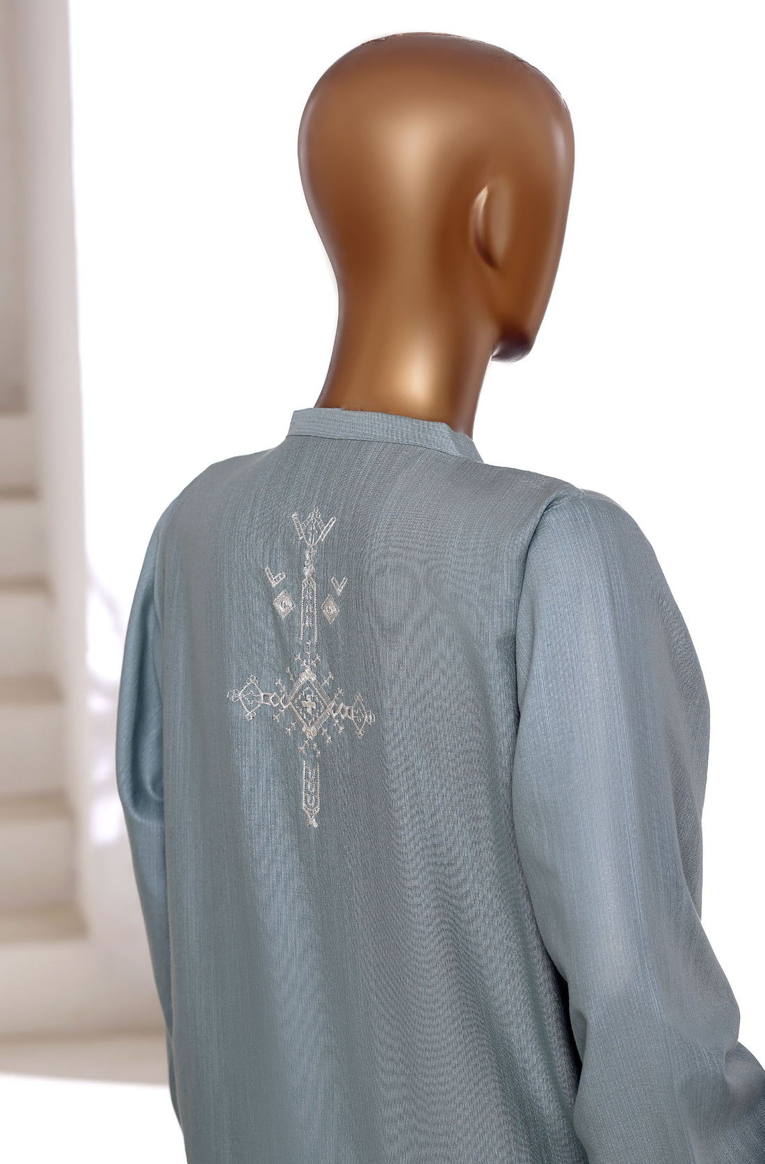 SADABAHAR Vybe Khaddar Embroidered Set 2PlECE STITCHED Vol-04 COLLECTION 2025 D-310 Cyen