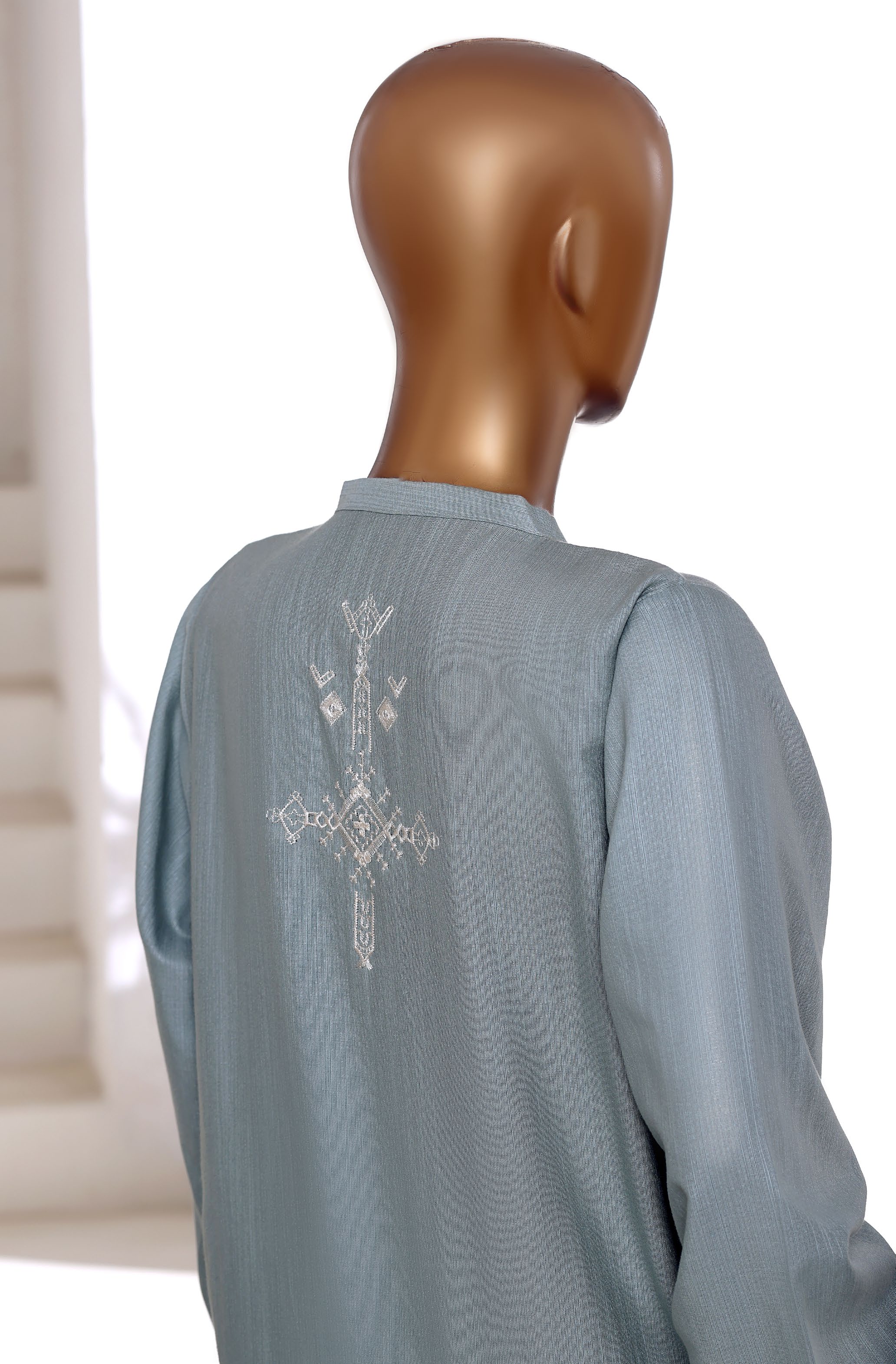 SADABAHAR Vybe Khaddar Embroidered Set 2PlECE STITCHED Vol-04 COLLECTION 2025 D-310 Cyen