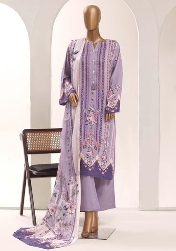 Sadabahar Lawn Printed Vol-11 3Piece Stitched Collection 2026 D#-08