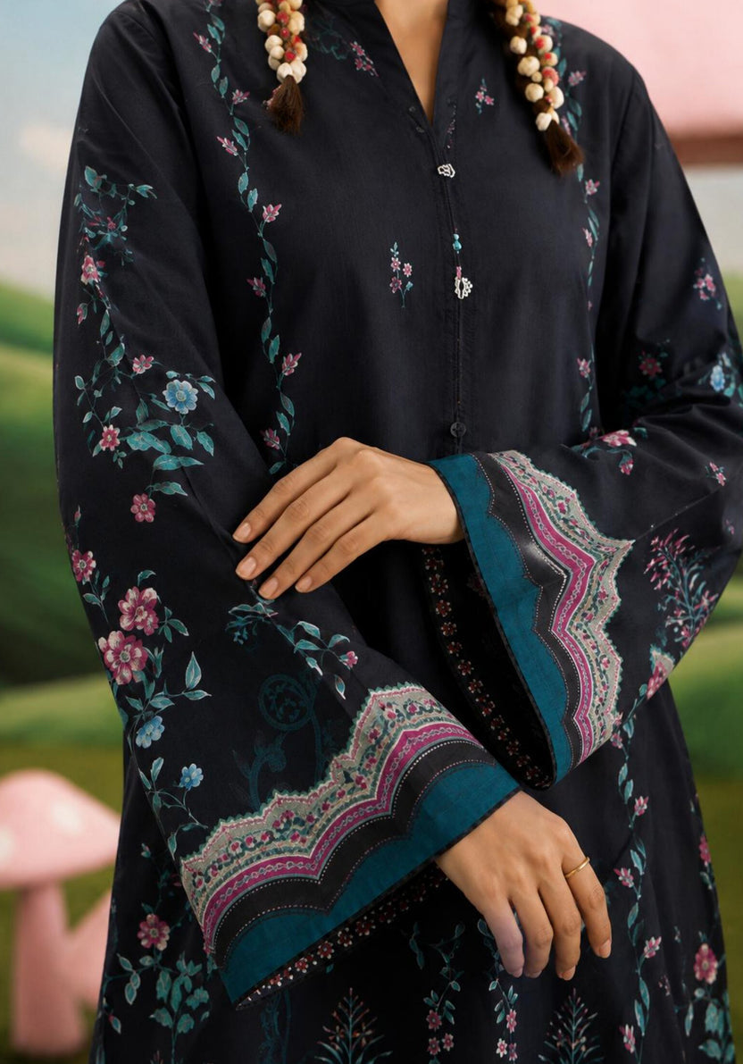 Sadabahar Ready To Wear Textured Lawn Printed Vol-14 3Piece Stitched Collection 2026 D#-08