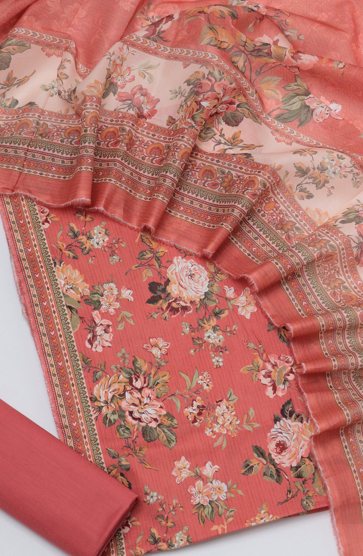 Bin Saeed Mid Summer Cotton Digital Printed 3Piece Unstitched Collection 2026 D#-16