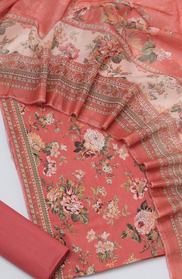 Bin Saeed Mid Summer Cotton Digital Printed 3Piece Unstitched Collection 2026 D#-16