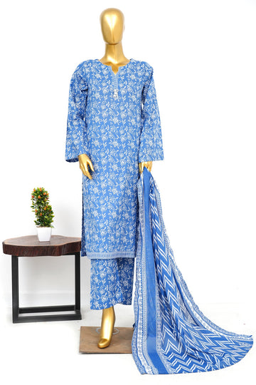 BIN SAEED Luxury Lawn Printed 3pcs Stitched Vol-30 3Piece Stitched COLLECTION 2026 D#-92