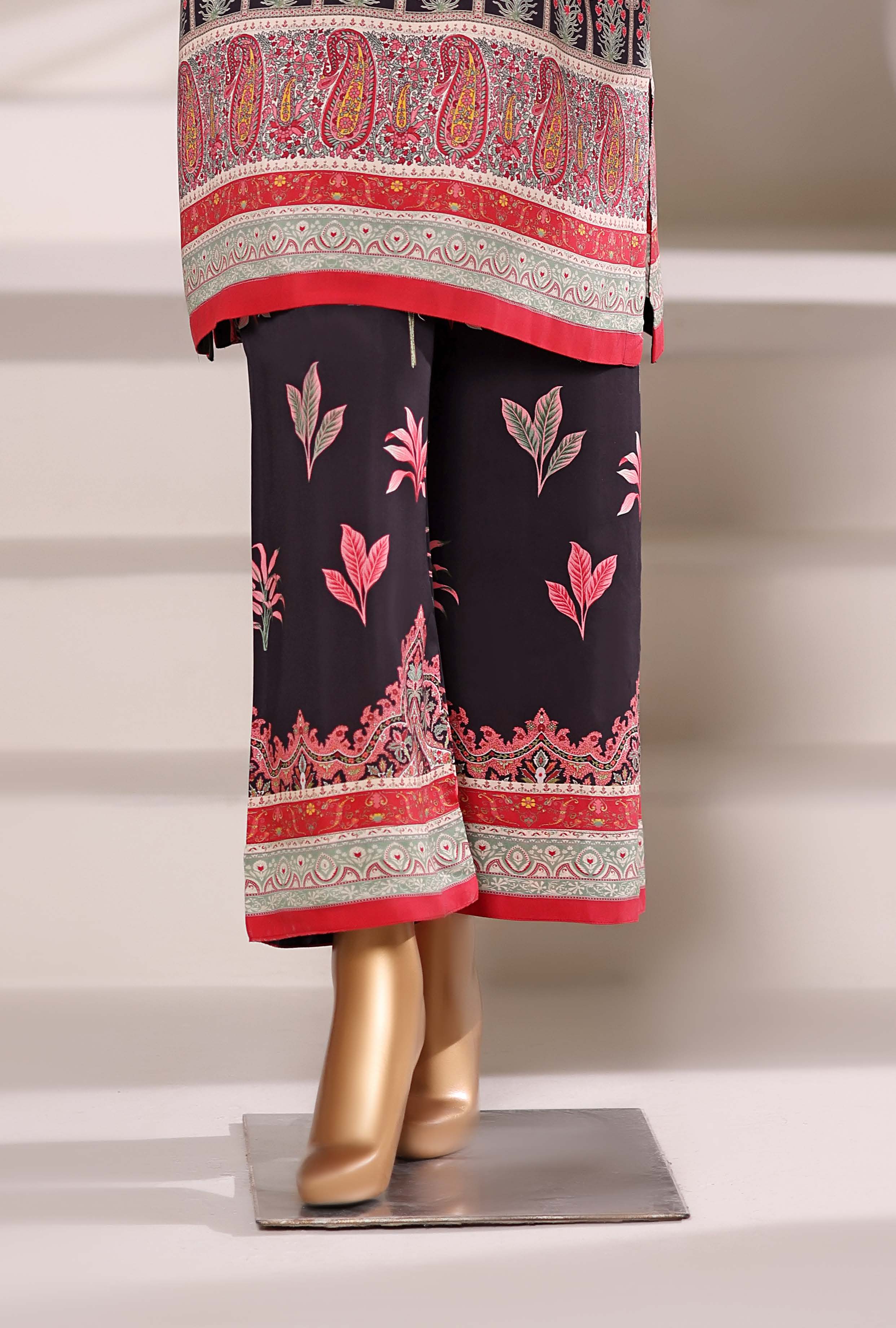 SADABAHAR LUXURY VISCOUS 2PIECE DIGITAL PRINTED STITCHED COLLECTION 2025 VOL-01 . SDVS- 2112