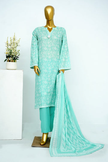 BIN SAEED Luxury Lawn Printed 3pcs Stitched Vol-30 3Piece Stitched COLLECTION 2026 D#-87