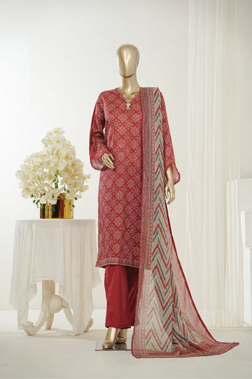 BIN SAEED Luxury Lawn Printed 3pcs Stitched Vol-18 3Piece Stitched COLLECTION 2026 D-#65