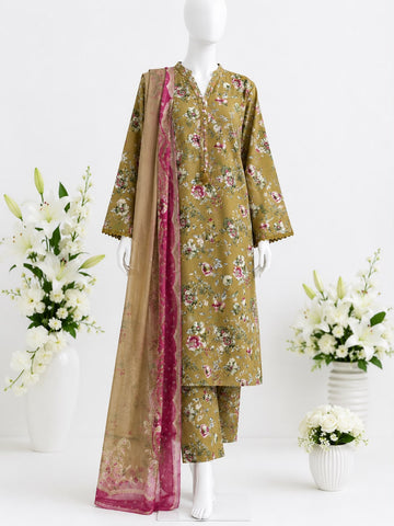 Sadabahar Lawn Printed Vol-15 3Piece Stitched Collection 2026 D#-08