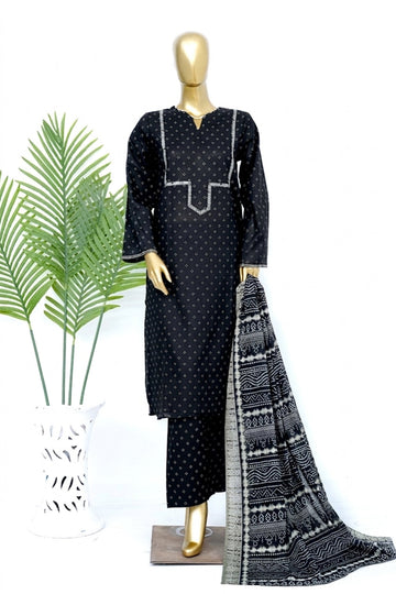 BIN SAEED Luxury Lawn Printed 3pcs Stitched Vol-30 3Piece Stitched COLLECTION 2026 D#-99