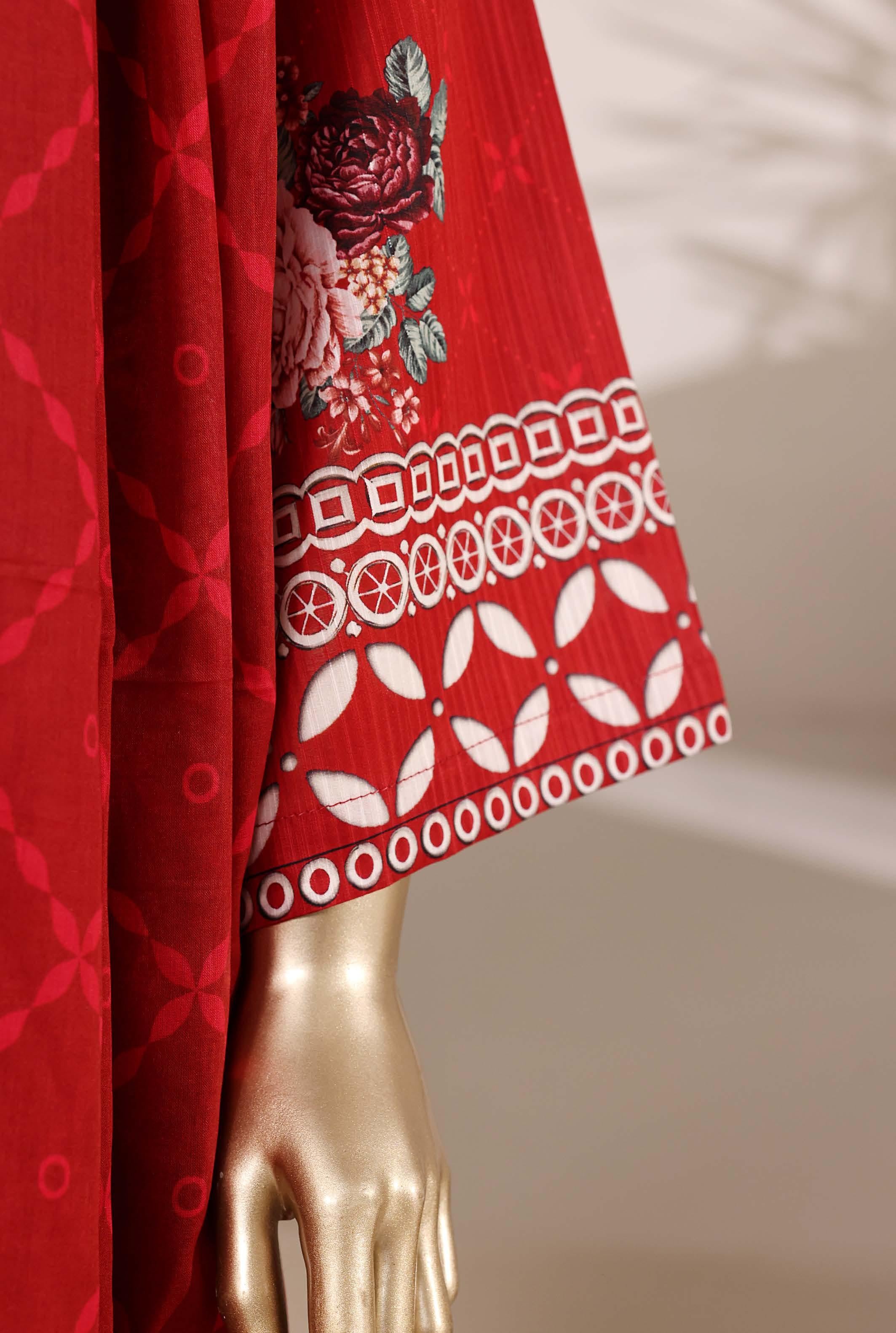 Sadabahar Lawn Printed Short Length Vol-02 3Piece Stitched Collection 2026 D#-10