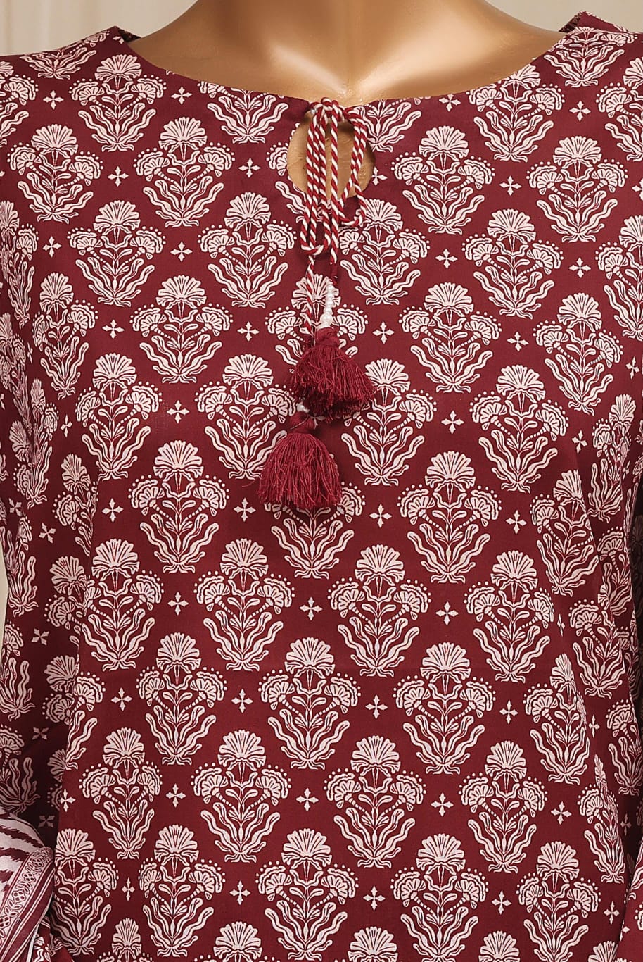 BIN SAEED Luxury Lawn Printed With Farshi Shalwar 3Piece Stitched COLLECTION 2026 D-#18